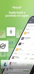 eToro  Smart Crypto Trading Made Easy v365.0.0(Earn Money) Free For Android 1