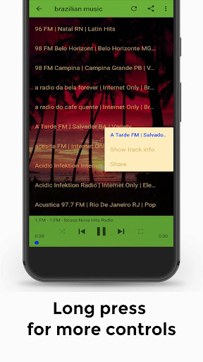 Brasil Music Hits Screen 2
