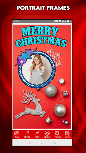 Christmas Photo Editor Screen 3