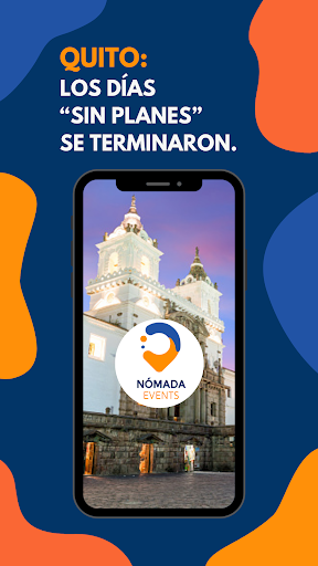 Android application Nómada Events screenshort