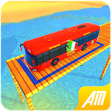 Crazy Bus Parking Drive Sim icon