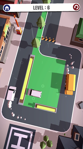 Android application Parking Backout screenshort