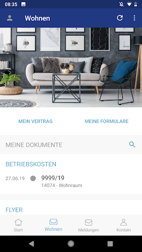 UKBS-Mieterportal Screen 3