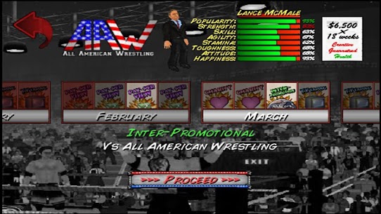 Wrestling Revolution mod Apk 2.040 (Unlimited Money/Health) 6
