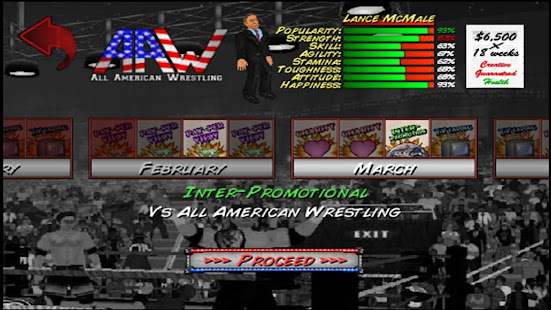 Скачать Wrestling Revolution Онлайн бесплатно на Андроид