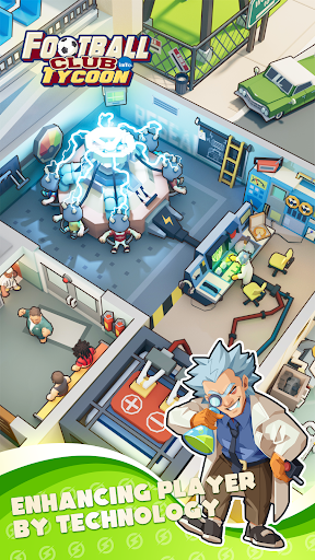 Screenshot of Football Club Tycoon