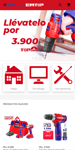 Top Vendedor Screen 2