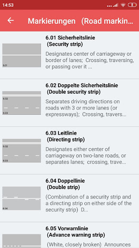 Road Signs in Switzerland Screen 3