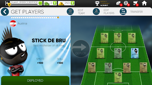 Stick Futebol Jogos desligada – Apps no Google Play