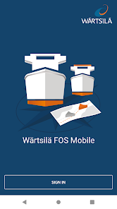 Screenshot 1 Wärtsilä FOS Mobile android