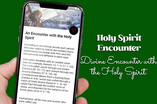 HOLY SPIRIT ENCOUNTER Screen 2