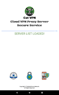 Cat VPN - Cloud VPN Proxy Server & Secure Service
