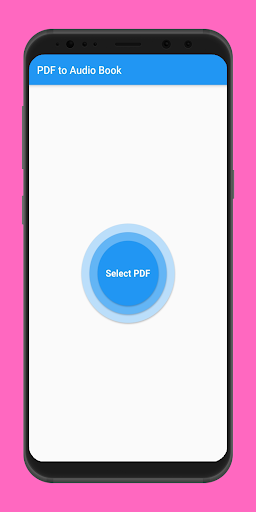 Android application PDF Audio Book screenshort