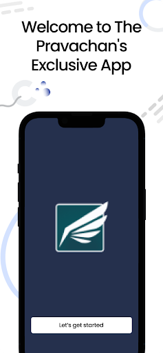 Android application The Pravachan screenshort