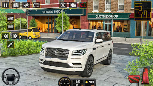 Luxury Car Driving School Game