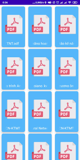 BDADEV - View PDF APP Screen 2