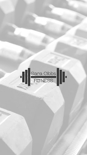 Android application Sara Gibbs Fitness screenshort