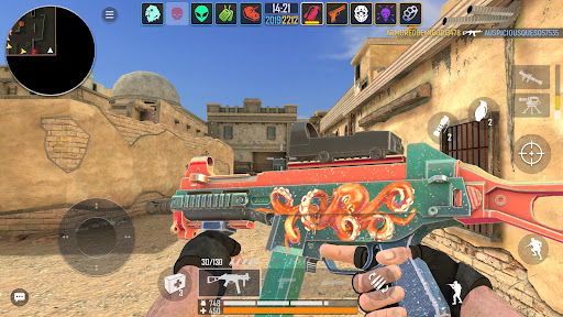 Fire Strike - Gun Shooter FPS - Action - games