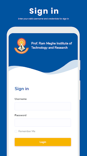 PRMITR ERP Screen 2