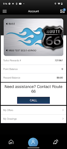 Android application Route 66 Casino Hotel screenshort