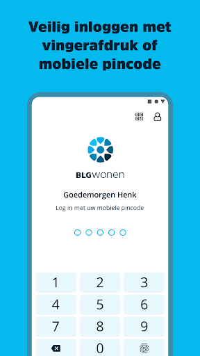 Android application BLG Wonen screenshort