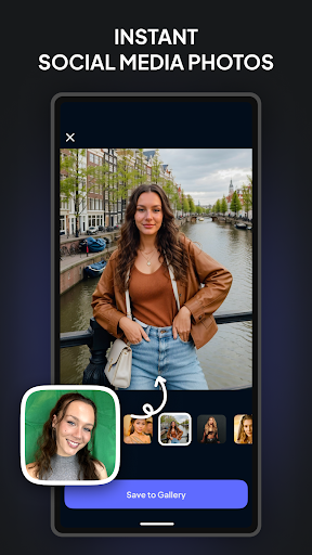 FaceOff: AI Headshot Generator Screen 2