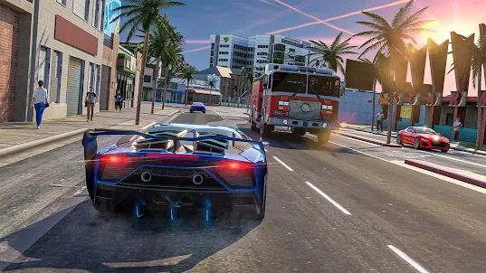 Real Car Driving City Game 3D