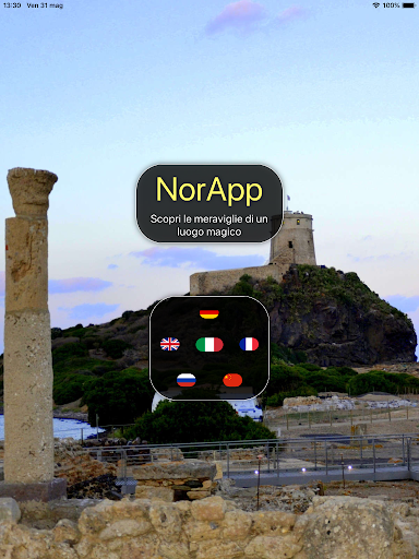 Android application NorApp screenshort