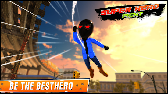 Super Hero fight game : spider boy fighting games Varies with device screenshots 13