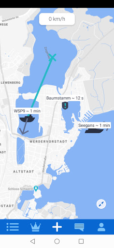 Android application BoatAlarm screenshort