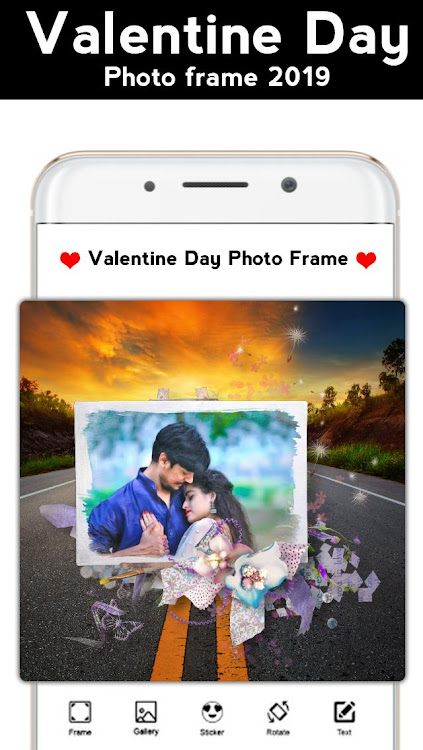 Valentine Photo Frame - 1.0.4 - (Android)