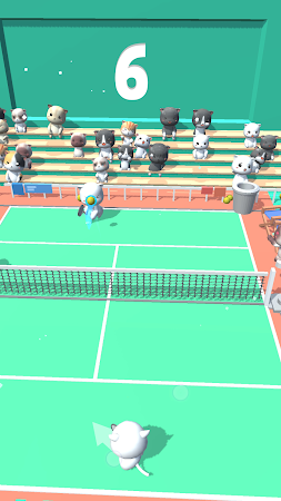 Game screenshot Cat Tennis Tournament hack