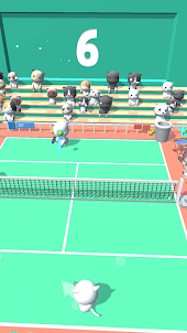 Cat Tennis Tournament