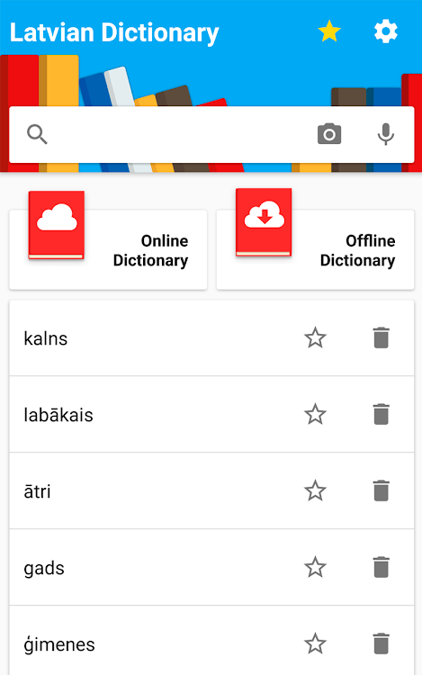 Latvian Dictionary - Definitio - 1.0 - (Android)