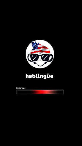 Android application Hablingue screenshort