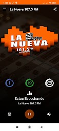La Nueva 107.5 FM Paraguay