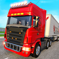 Realistic Cargo Truck Drive Si