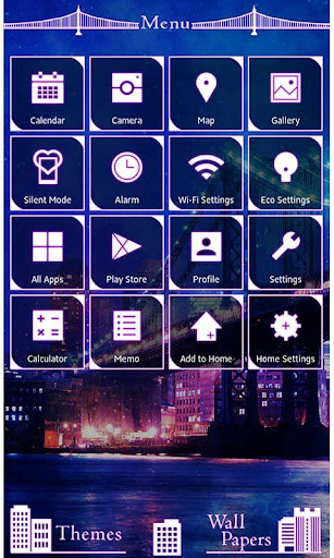 Cool Theme-Manhattan Bridge- Screen 3
