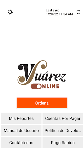 Android application VSuárez Online screenshort