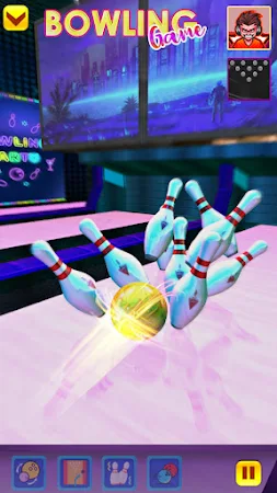 Game screenshot 3D bowling Game apk download