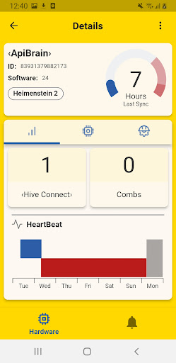 Hive Connector Screen 2