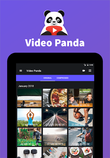 Video Compressor Panda Resizer v1.1.67 Android