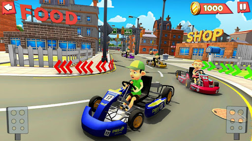 High School Athletics Games 3D Screen 2