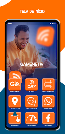 Android application Gamenet screenshort