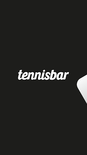 Android application Cartão Tennisbar screenshort