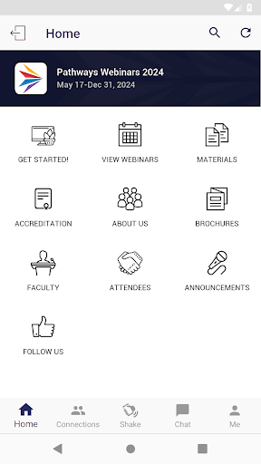 HortySpringer Seminars Screen 3