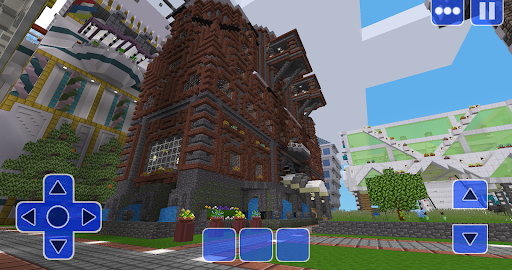 Crafting and Building City