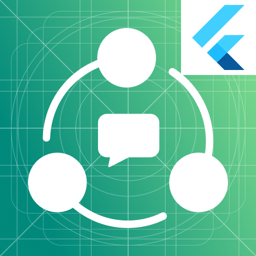 LikeMinds Flutter Sample App logo