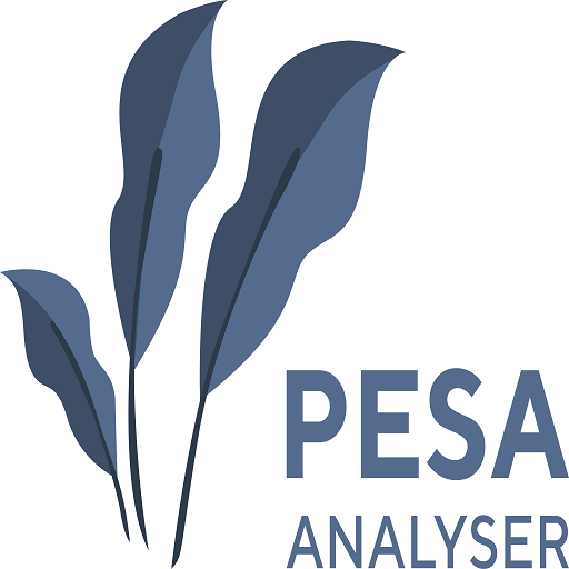 Pesa Analyser Ledger logo