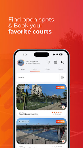 Sportciety Screen 2